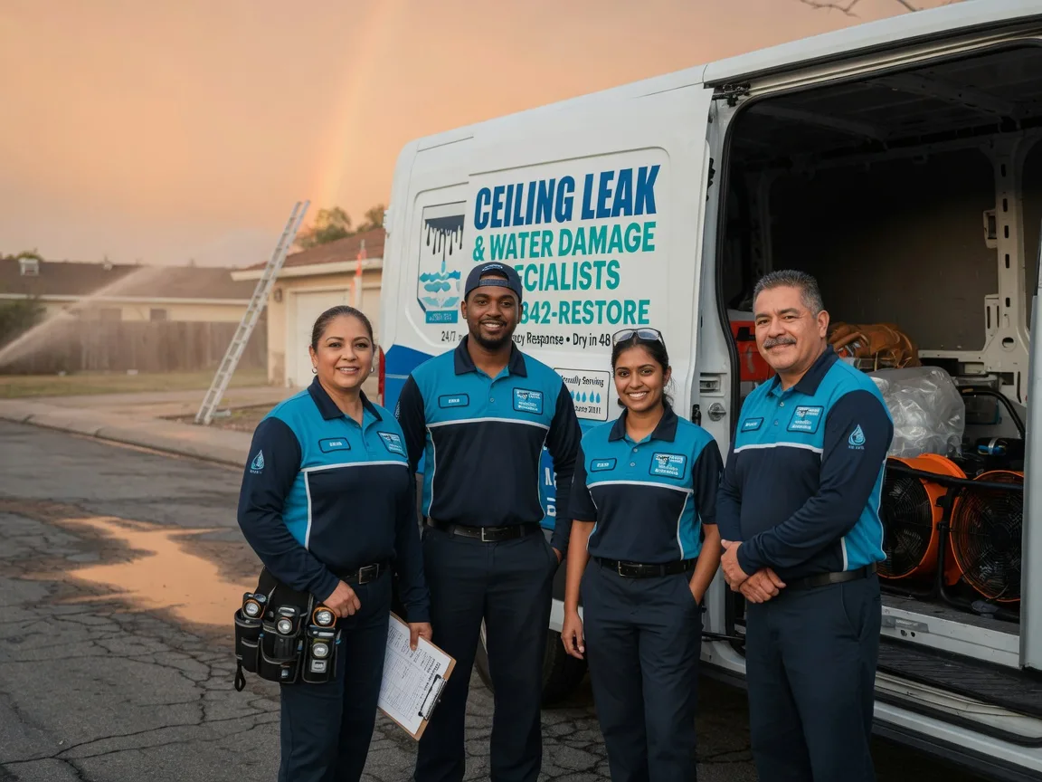 Ceiling Leak Cleanup company in Luverne, MN