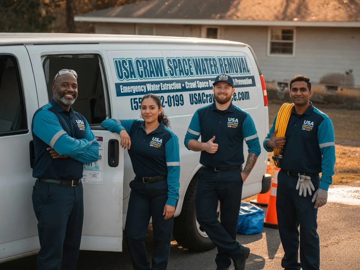 Crawl Space Water Removal company in Luverne, MN